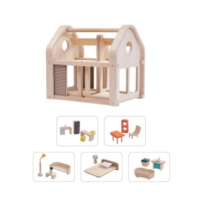 SLIDE N GO DOLLHOUSE